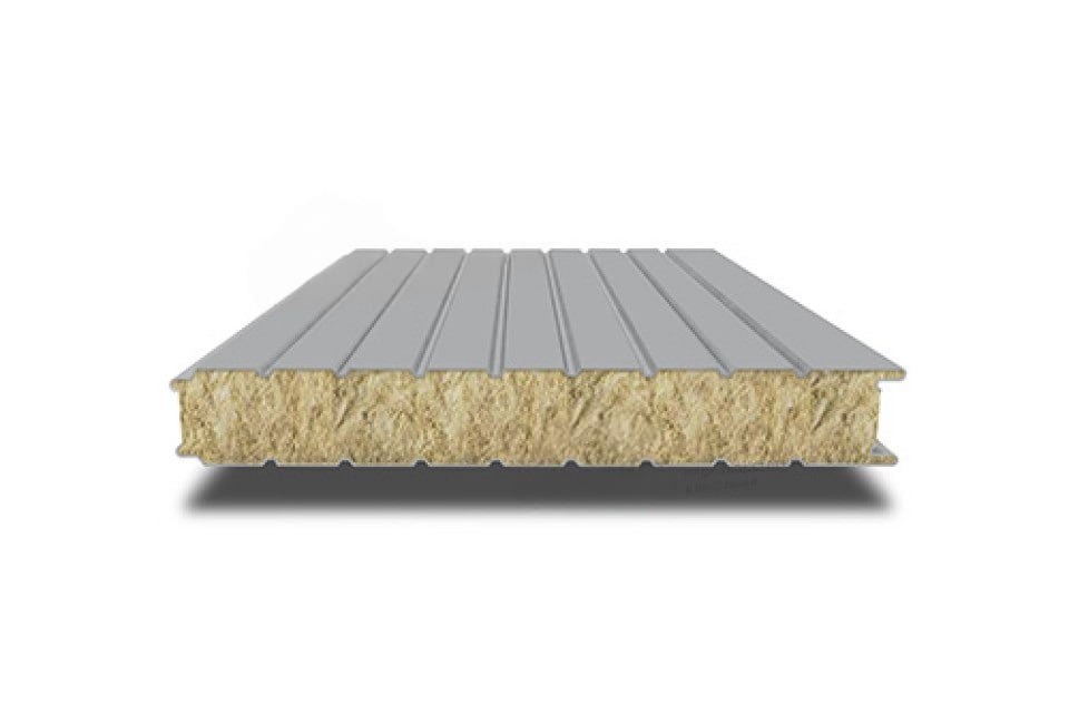 Сэндвич-панели для холодильных камер PIR (ПИР), 1200х150 мм, 0.5/0.5, Полиэстер