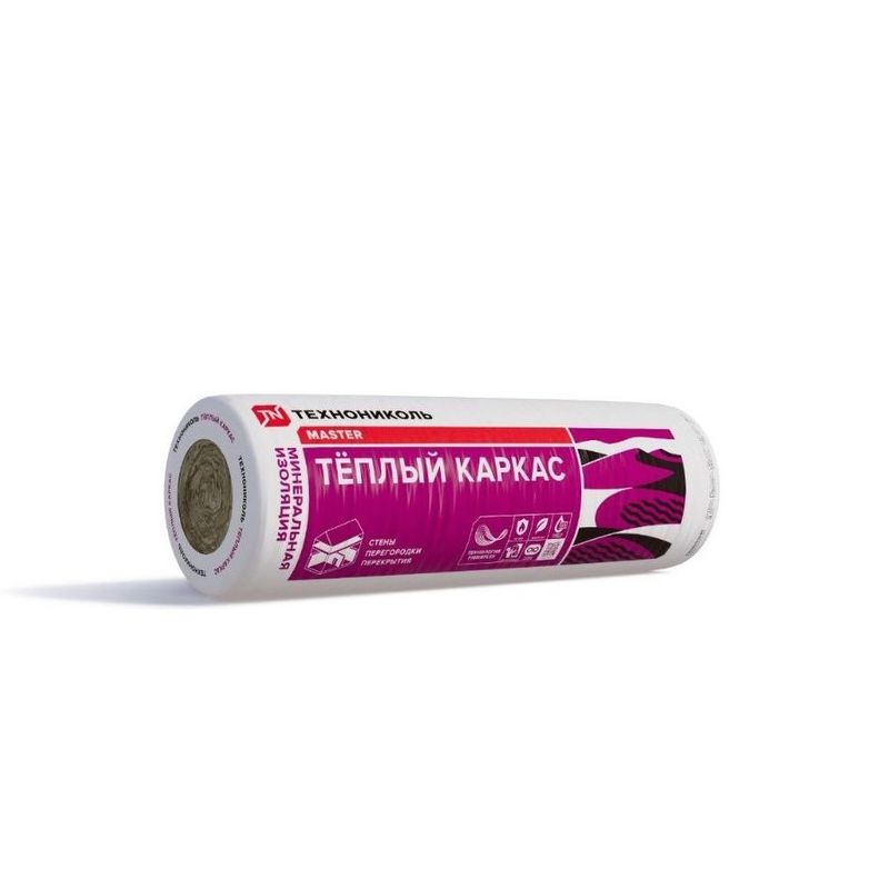 Утеплитель ТЕXНОНИКОЛЬ Теплый каркас, 4000х1220х150