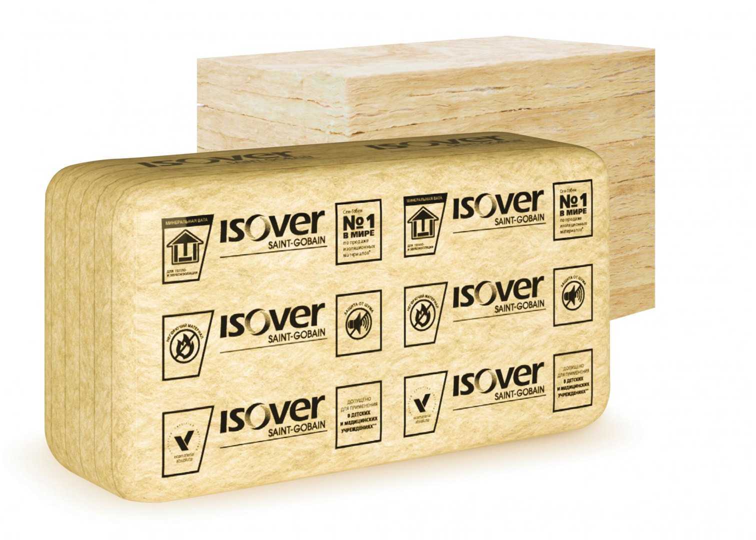 Утеплитель Isover Каркас-П34 50х610х1170 фото 1