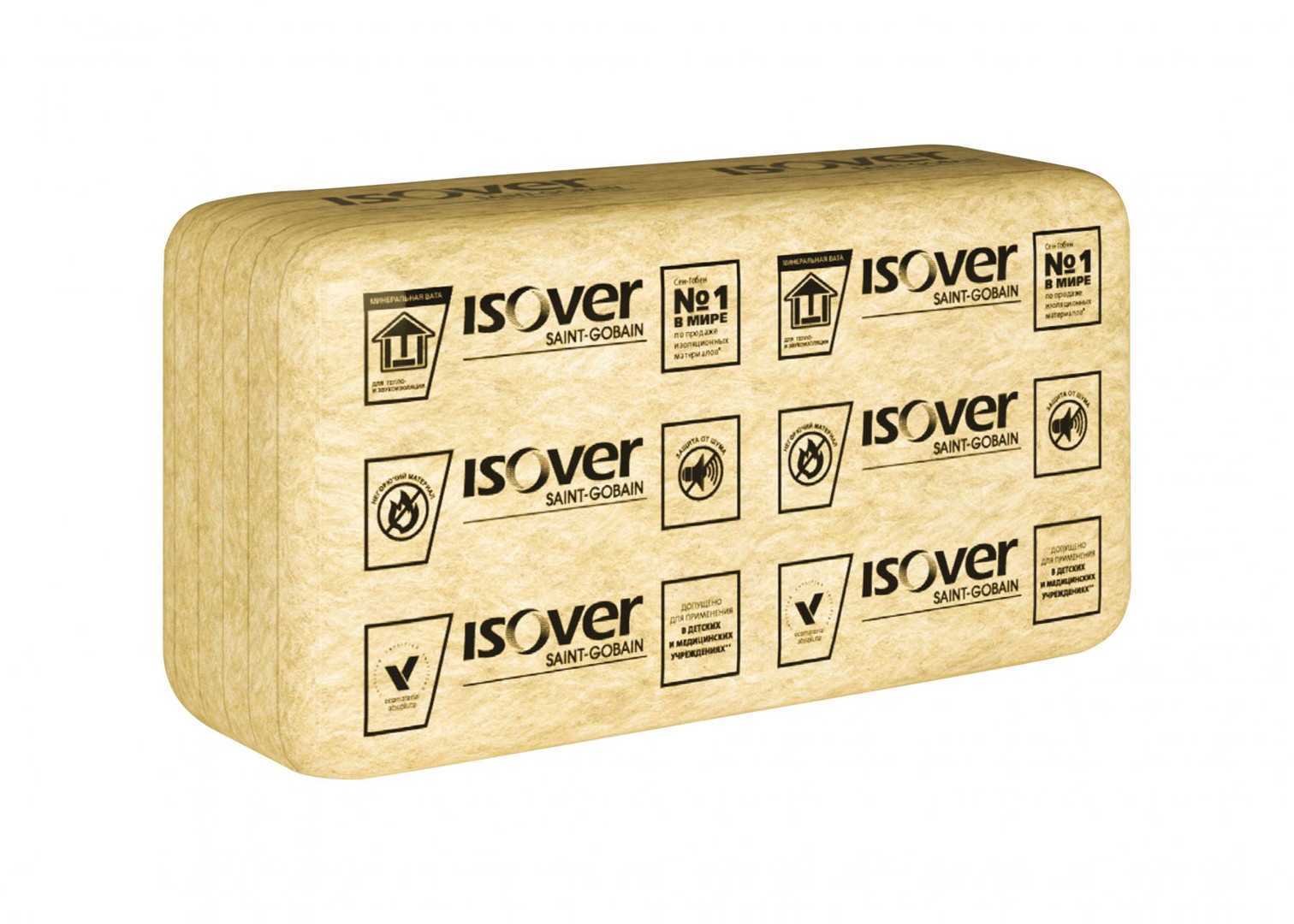 Утеплитель Isover Каркас-П34 60х610х1170