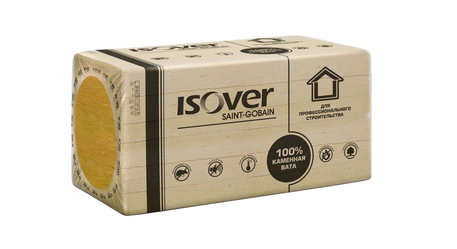 Утеплитель Isover Руф Н 50х600х1000