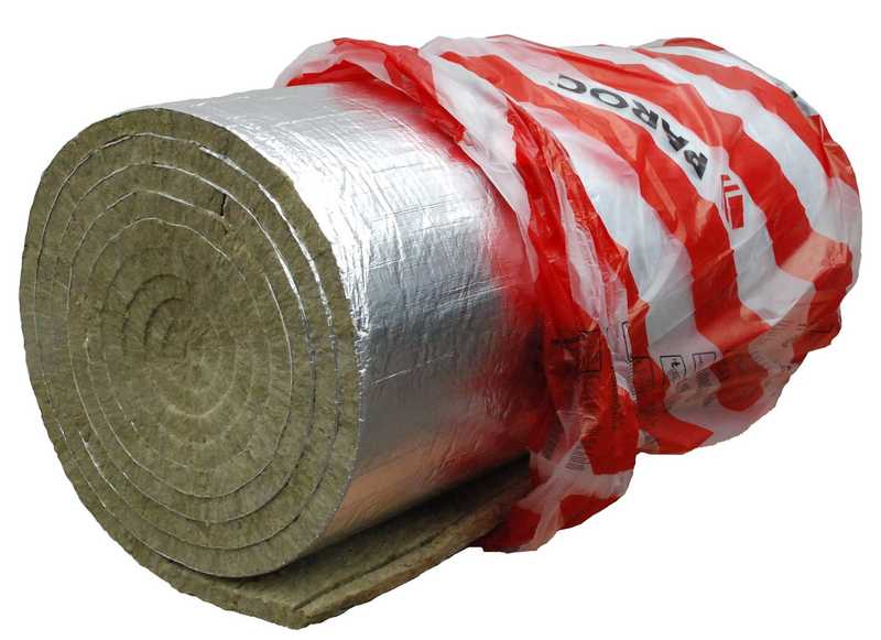 Мат Paroc Hvac Mat AluCoat 90х1000х4000