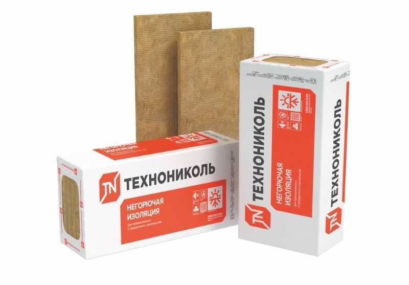 Утеплитель Технониколь Технофас Оптима 180х600х1200
