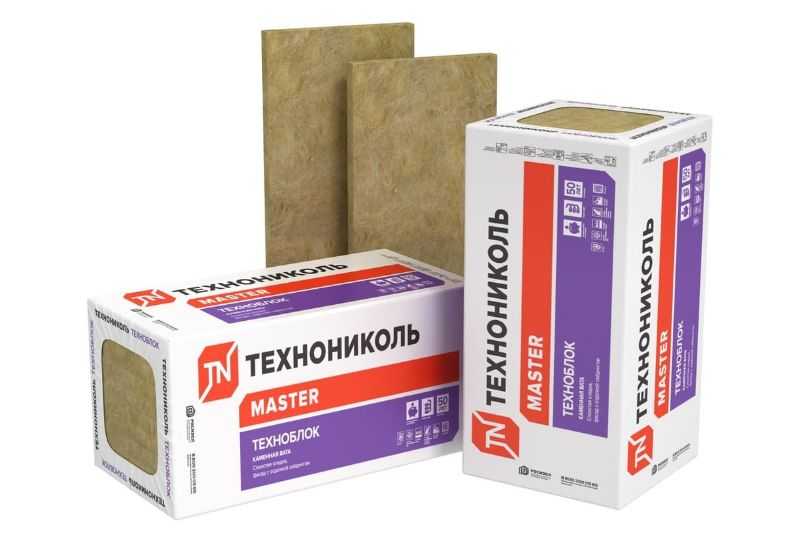 Утеплитель Технониколь Техноблок Стандарт 160х600х1200