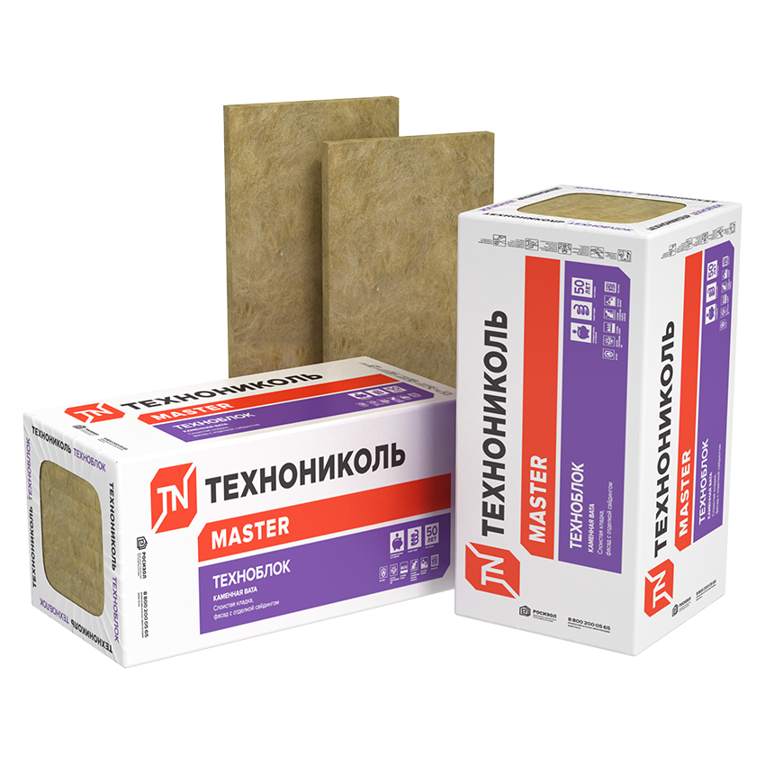 Утеплитель Технониколь Техноблок Проф 60х600х1200