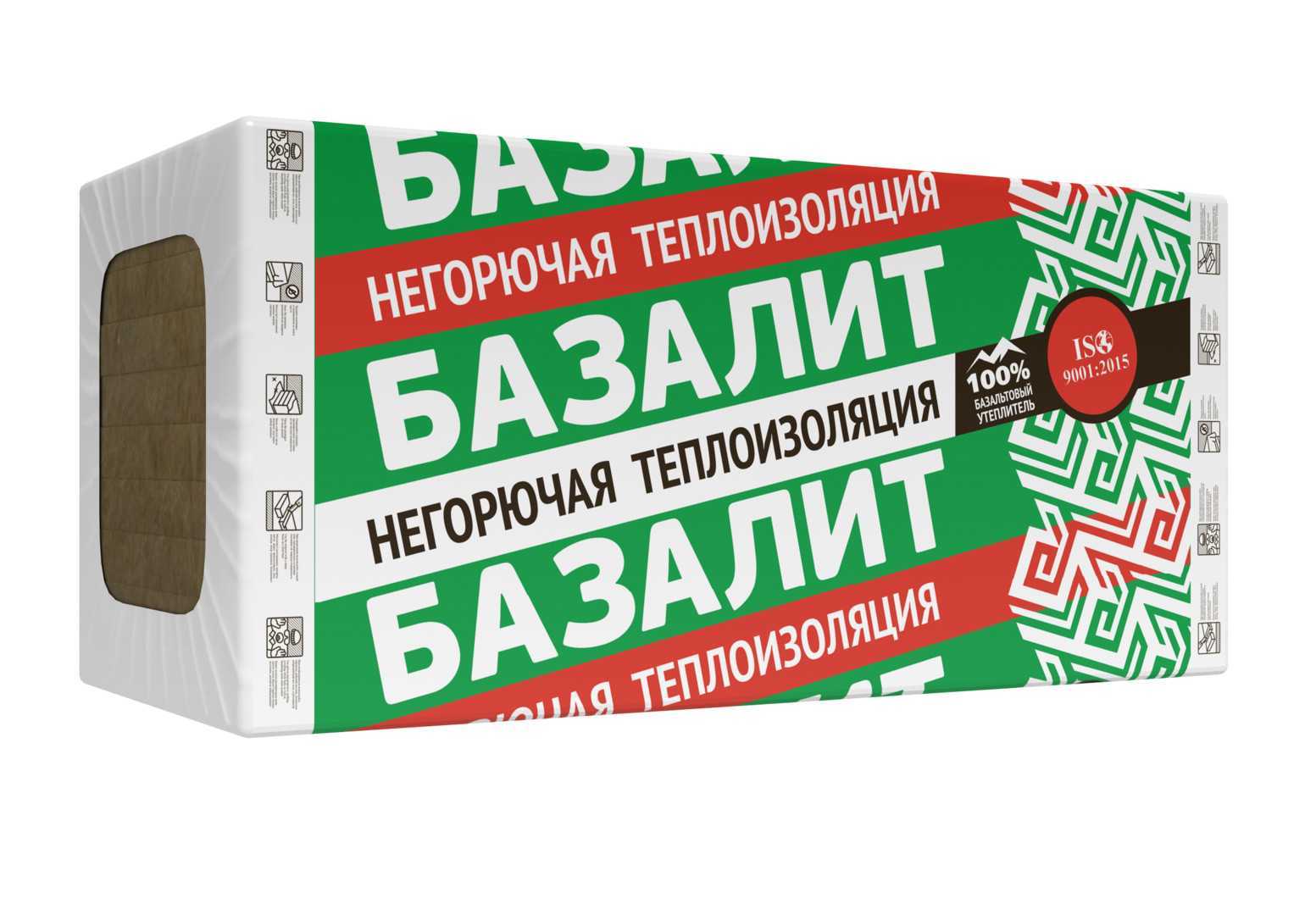 Утеплитель Технониколь Базалит Л 30 50х500х1000 фото 1