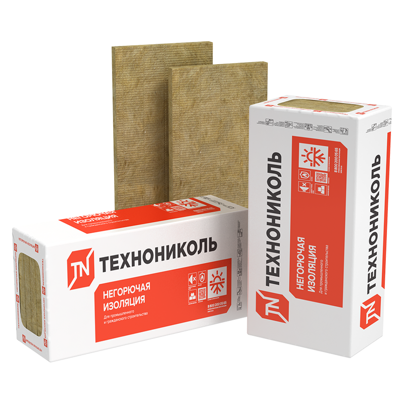 Утеплитель Технониколь Техноруф Н 40 160х600х1200