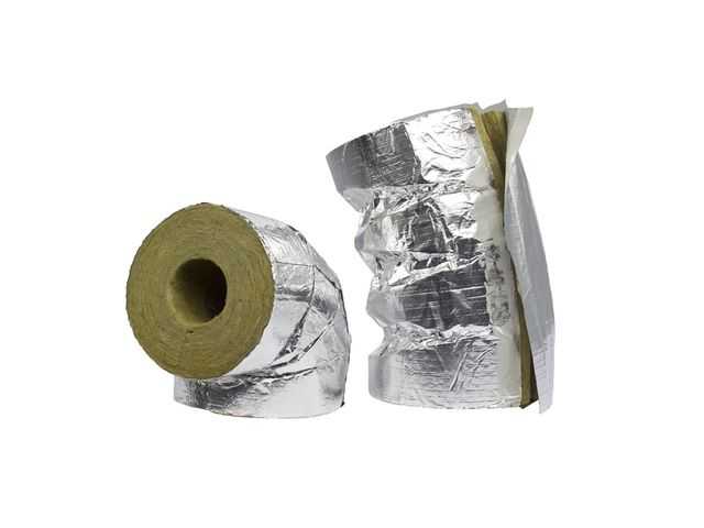 Отвод Paroc Hvac Bend AluCoat T 40х219