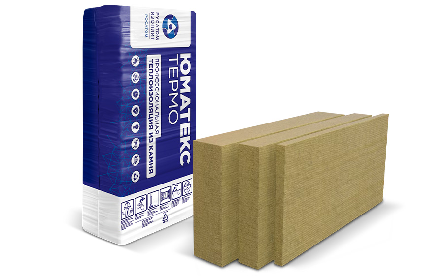 Утеплитель Юматекс Термо ROS 30 160х600х1200