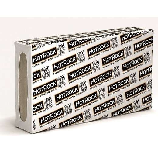 Базальтовая вата Hotrock Фасад Ребел 140х600х1200