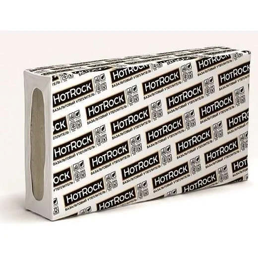 Базальтовая вата Hotrock Флор 60х600х1200